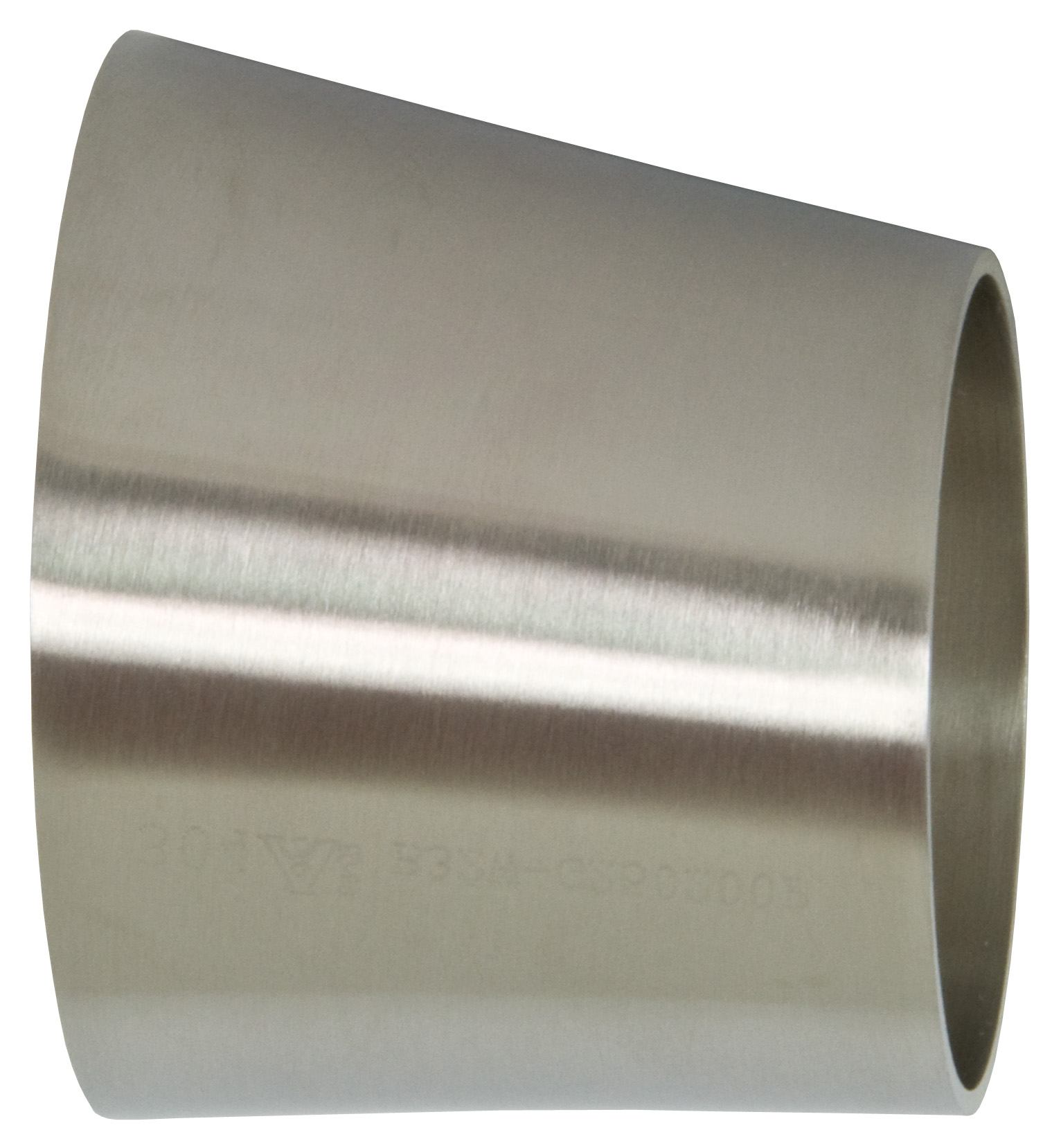 POLISHED ECCENTRIC WELD REDUCER